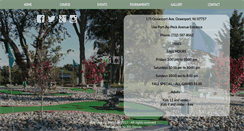 Desktop Screenshot of bluegrassminigolf.com